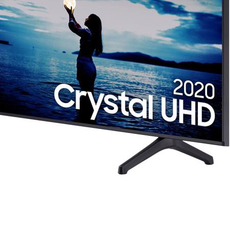 Smart TV 75 polegadas Samsung 4K Crystal