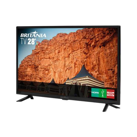 Imagem de TV Britânia 28"  LED BTV28G50D Digital