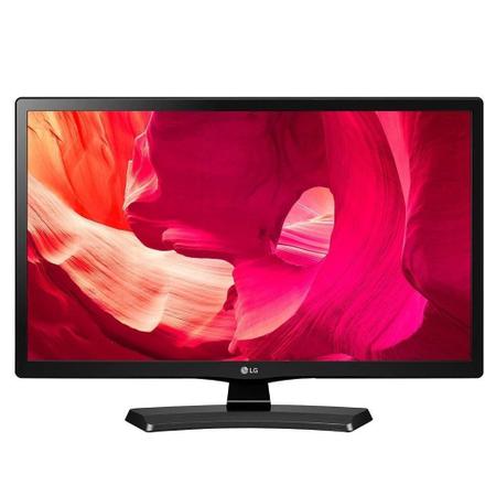 Imagem de TV LED 19.5" LG 20MT49DF-PS HD com 1 USB, 1 HDMI, Time Machine, Game Mode, Função Monitor e 83Hz