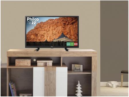 Imagem de TV LED 22” Philco PTV22G50D