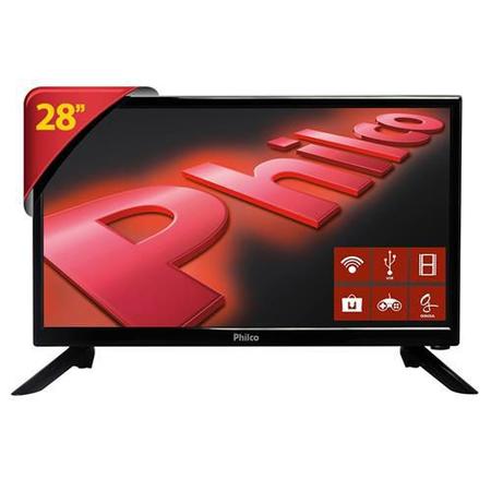 Imagem de TV Led 28" PH28N91DSGWA Android, HD, Receptor DTV, MIDIACAST, 2 HDMI  - Philco