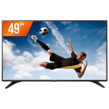 Imagem de TV LED 49" LG Full HD 1 HDMI 1 USB Conversor Digital 49LW300C