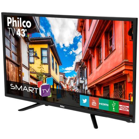 Imagem de TV Philco 43"  PH43N91DSGW LED