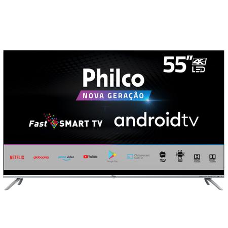 Imagem de TV Philco 55” PTV55G71AGBLS 4K LED