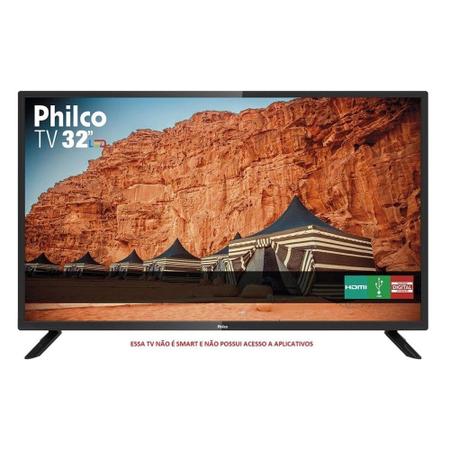 Imagem de TV Philco LED 32 Polegadas PTV32F10D