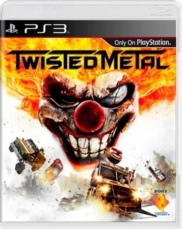 Twisted Metal - Jogo para PS3 - Playstation 3 - Original e em Mídia Física