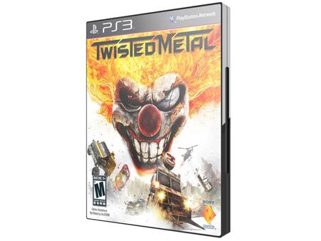 Jogo Twisted Metal - PS3 Seminovo - SL Shop - A melhor loja de smartphones,  games, acessórios e assistência técnica