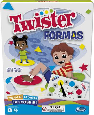 Imagem de Twister Formas e Cores Jogo Hasbro F1405