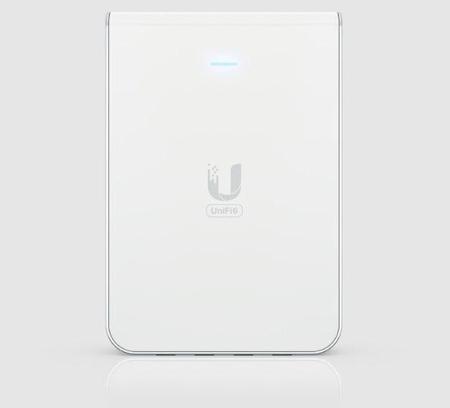 Imagem de Ubiquiti UniFi6 In-Wall AP, Wifi 6, RJ45 Gigabit, PoE