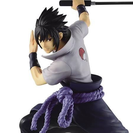 Figurine Sasuke Uchiha Naruto Shippuden Vibration Stars III Bandai