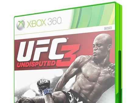 UFC 3 UNDISPUTED - JOGO USADO XBOX 360