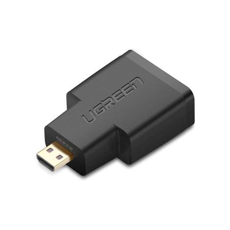 Imagem de Ugreen Adaptador Micro HDMI Macho Para HDMI 2.0 Femea 4K60Hz