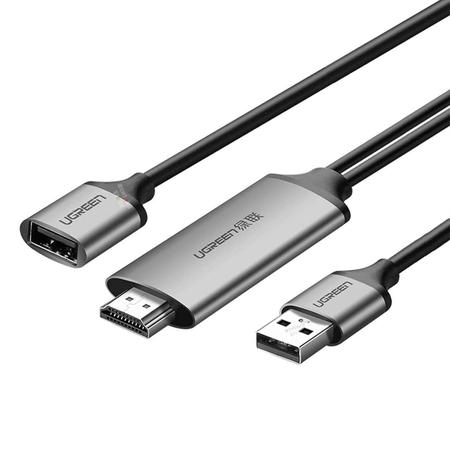 Imagem de Ugreen Cabo Adaptador Conversor USB x HDMI Celular 1,5m