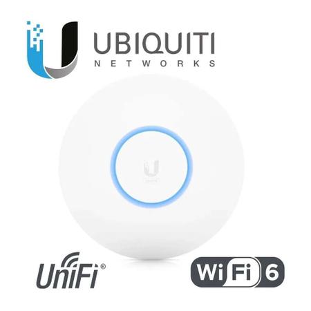 Imagem de Ui U6+ Unifi AP AC WiFi 6 300+ Clientes/Original + Nfe