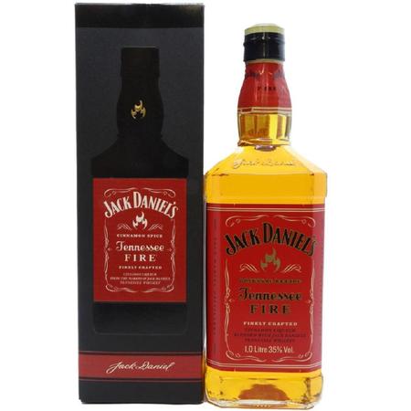 Imagem de Uísque Jack Daniels Fire Tennessee Americano Picante Novo