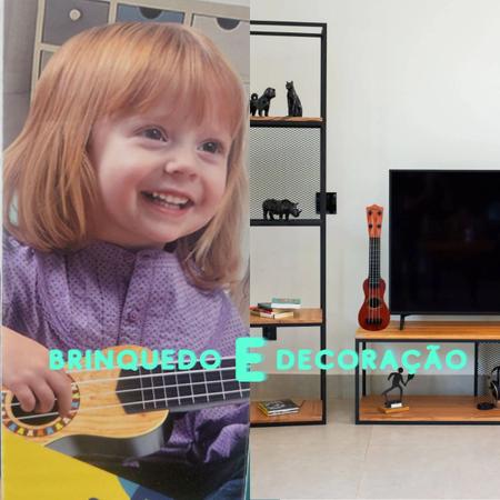Imagem de Ukelele De Brinquedo Infantil De Nylon Introdução Musical para Crianças