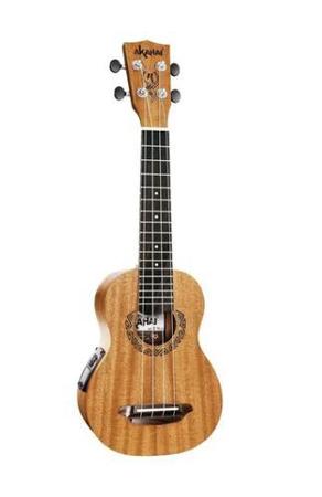 Ukulele Akahai Ak21e Eletrico Na Ukulele Magazine Luiza