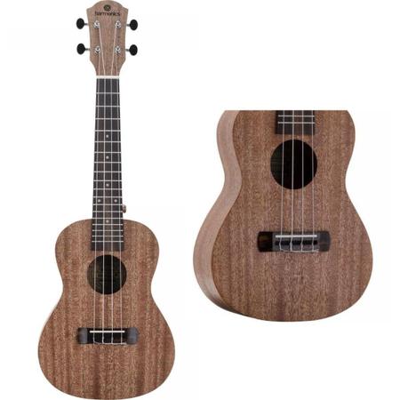 Ukulele harmonics 2024