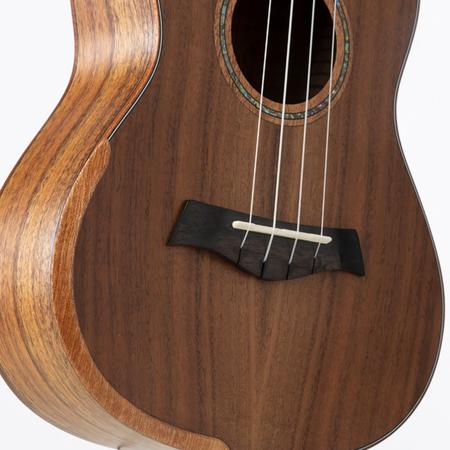 Imagem de Ukulele kalani concert 24 maori series koa kal 420 ck eq elétrico com capa (15439)