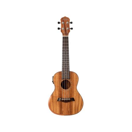 Imagem de Ukulele kalani concert 24 maori series koa kal 420 ck eq elétrico com capa (15439)