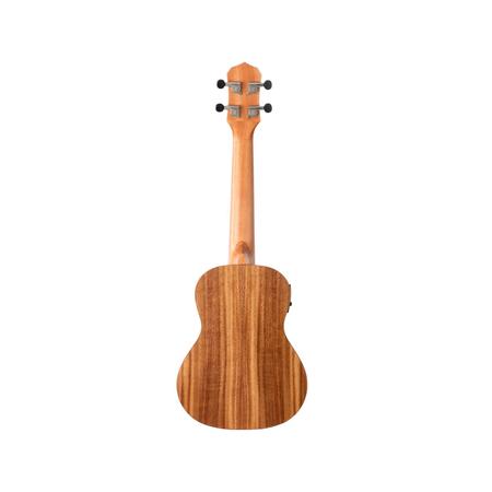 Imagem de Ukulele kalani concert 24 maori series koa kal 420 ck eq elétrico com capa (15439)