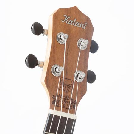 Imagem de Ukulele kalani concert 24 maori series koa kal 420 ck eq elétrico com capa (15439)