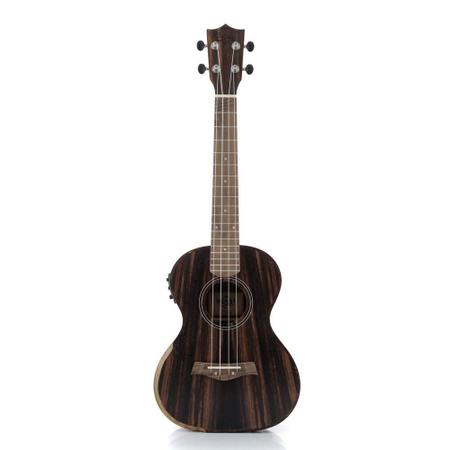 Imagem de Ukulele Moani MAUNA Tenor 26'' Ebony Eletro C/ Bag UKEB-26EQ