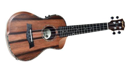 Ukulele Seizi Bora Bora Crush Concert EL Bag Ebony 10360307