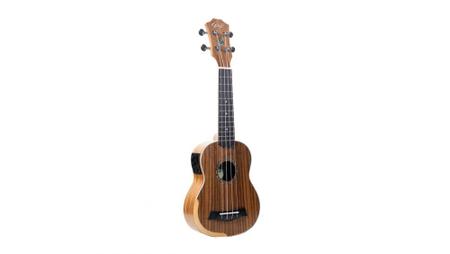 Imagem de Ukulele seizi bora-bora soprano acustico bag - koa