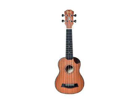 Imagem de Ukulele Seizi Maui Cruch Soprano Half Cutaway Acustico C/bag