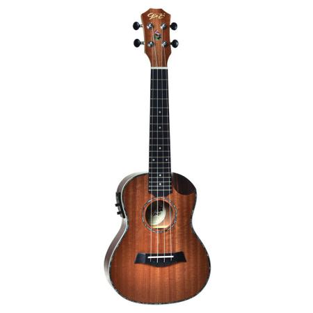 Imagem de Ukulele seizi maui crush concert eletrico bag - sapele