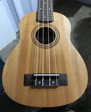 Imagem de Ukulele Shelby Su21M Soprano Natural