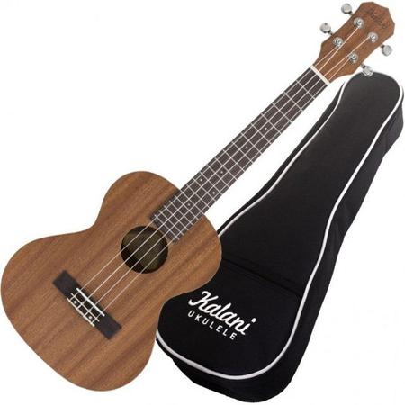 Imagem de Ukulelê Soprano Kalani Kal220 TS Tribes Series Com Bag