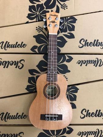 Imagem de Ukulele Soprano Shelby Su21m Loja Fgrátis Mod Novo Oferta !