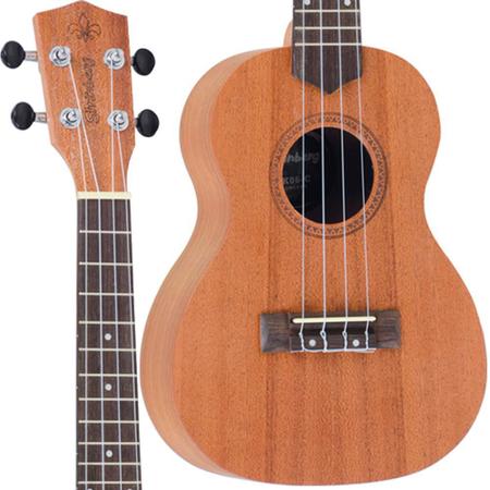 Imagem de Ukulele Strinberg UK06C MGS Concert Com Capa