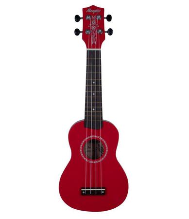 Imagem de Ukulele Tagima Memphis Honu Nylon Red Vermelho