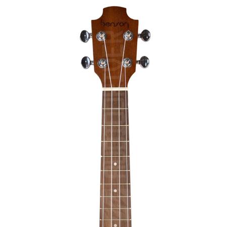 Imagem de Ukulele Tenor Acústico Benson Ub-26 Sapele Com Cordas Aquila