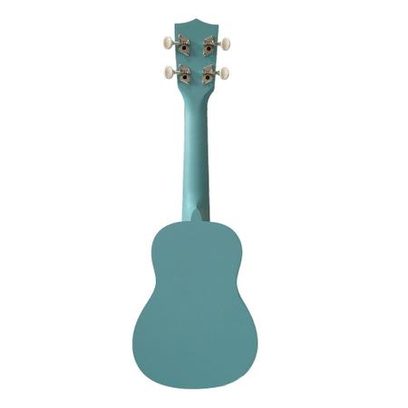 Imagem de Ukulele Turquesa Seven Soprano Suk-07 MG C/ Capa e Afinador