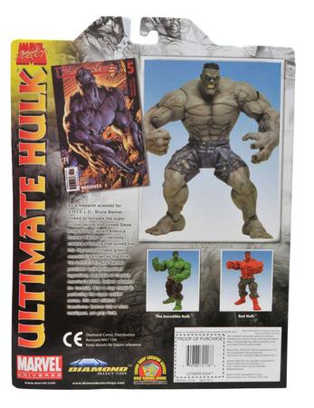 Ultimate hotsell hulk figure
