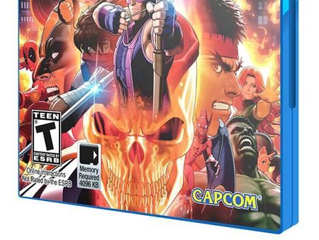 Jogo Novo Midia Fisica Ultimate Marvel vs Capcom 3 para Ps3