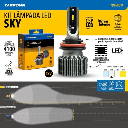 Imagem de Ultra Led Sky Tarponn 8.200 Lumens 40W 8000k H27