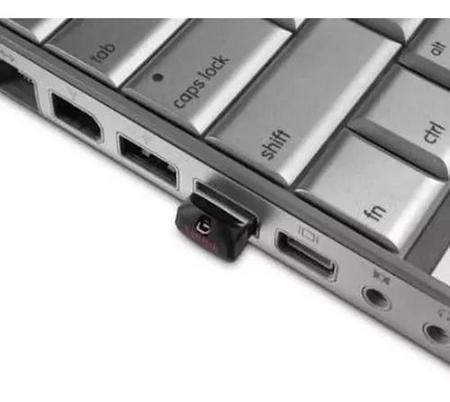 Imagem de Ultra Mini Pen Drive Nano Sandisk Cruzer Fit 32gb Original