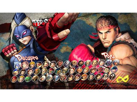 Jogo Super Street Fighter IV Ps3 - Jogos de Luta - Magazine Luiza