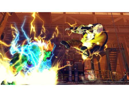 Jogo Super Street Fighter IV Ps3 - Jogos de Luta - Magazine Luiza