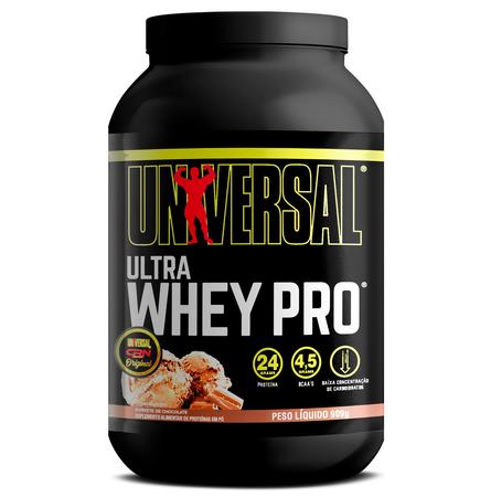 Imagem de Ultra Whey Pro 909g Chocolate - Universal Nutrition
