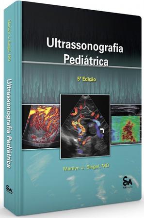 Imagem de Ultrassonografia Pediátrica - Santos Publicações