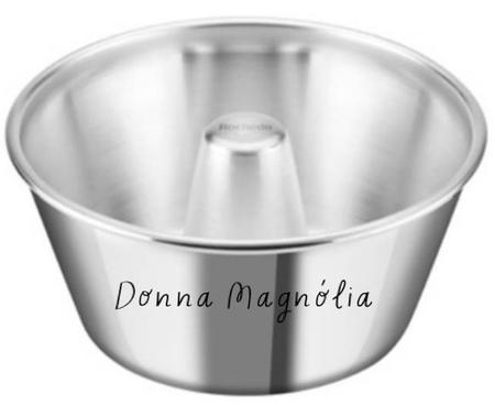 UMA Assadeira Forma Bolo MINI PUDIM C/TUBO N 9,5 cm J85 - DONNA MAGNOLIA Imagem de UMA Assadeira Forma Bolo MINI PUDIM C/TUBO N 9,5 cm J85