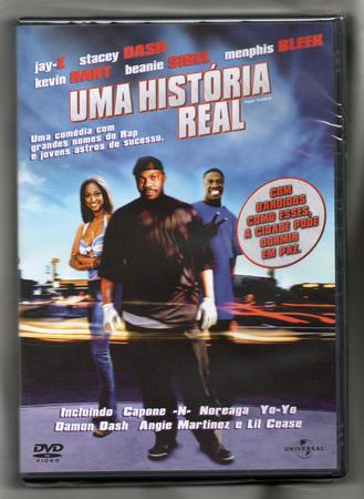 Imagem de Uma História Real DVD