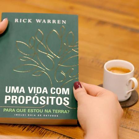 Imagem de Uma Vida Com Próposito Rick Warren  Plenitude Distribuidora