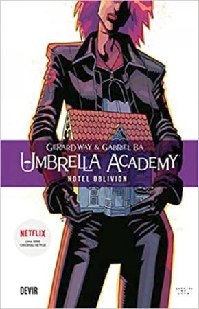 Imagem de Umbrella academy volume 3: hotel oblivion (reimpressão) - DEVIR